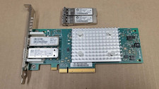 HPE QLOGIC QLE2692-HP SN1100Q 16GB 2-PORT FC HBA 853011-001 W/SFPx2 High Profile picture