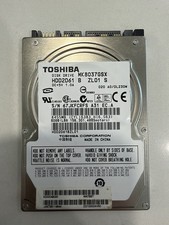 MK8037GSX HDD2D61 TOSHIBA SATA HARD DRIVE 80GB 5400RPM HP P/N 440638-001 picture