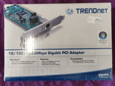 TRENDnet 32-bit 10/100/1000Mbps Copper Gigabit PCI Adapter (TEG-PCITXR) - Sealed picture
