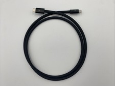 Apple  OEM Genuine Thunderbolt 4 Pro Cable - 1m, Black,  MU883AM/A,  A2804 picture