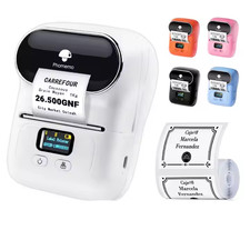 Label Maker Machine with Tape,M110 Bluetooth Label Printer for Small Busines lot picture