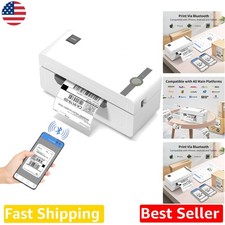 Wireless 4x6 Thermal Shipping Label Printer Bluetooth for eBay Shopify Etsy USPS picture