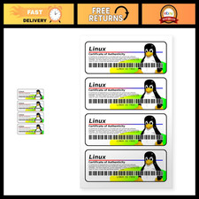 Linux Coa Rectangle Sticker | Bumper Sticker Car Decal | Vinyl Waterproof Design picture