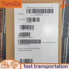 Q1H47A 873371-001 NEW HPE MSA 900GB 12G SAS 15K 2.5IN HDD Hard Drive  picture