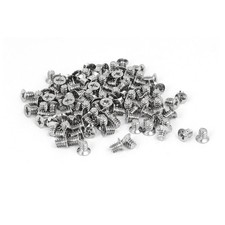 6#-32 Flat Phillips Head Hard Drive Mounting Screws 100 Pcs Computer PC Case picture