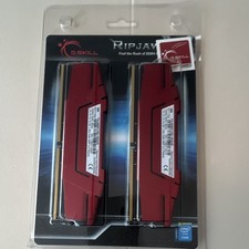 G.SKILL Ripjaws V 16GB (2x8GB) DDR4-2400 PC4-19200 DIMM F4-2400C15D picture