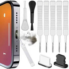 Mobile Phone Speaker Dust Removal Cleaner Kit Phone charger port cleaner 13pcs picture