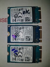 (Lot of 3) 128 GB Mixed Brands (size 2242) SATA SSD (TESTED) picture
