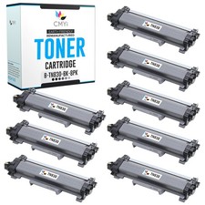 8PK Compatible CMYi TN-830 Cartridge fits Brother HL-L2405W L2420DW MFC-L2760DW picture