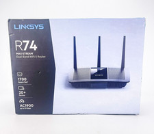 Linksys R74 EA7450 Max Stream Dual Band AC1900 Wi Fi 5 Router New Sealed picture