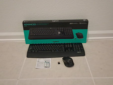 Logitech MK540 (920-008671) Wireless Keyboard and Mouse Combo new open box picture