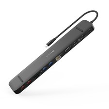 ADAM elements Hub Pro Max 13-in-1 USB-C Hub 10Gbps 4K 60Hz HDMI 100W PD RJ45 picture