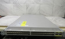 Cisco Nexus 6000 Series N6K-C6001-64P 48-Port SFP 4-Port QSFP Dual Power Switch picture