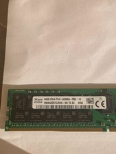 SK Hynix 64GB 4DRx4 PC4-3200AA-RB2-12 HMAA8GR7CJR4N-XN-TG-AC- 2053 Server Memory picture