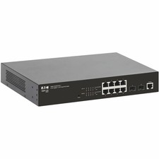 Eaton Tripp Lite series 8-Port Managed Gigabit Ethernet Switch with PoE+ Layer 2 picture
