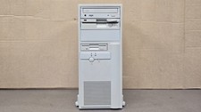 Retro Beige Mini Tower, Pentium R 166MHz, Stealth II S220, 64MB RAM, no HDD #21 picture