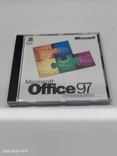 Microsoft Office 97 Professional Edition CD-ROM w/ Key, English, Win95/NT picture