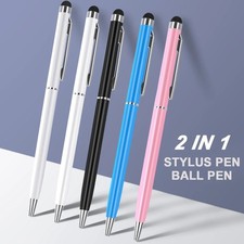 10pcs Capacitive Touch Screen Stylus Pen For IPad Air Mini iPhone Samsung Tablet picture