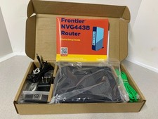 *ARRIS Frontier NVG443B Dual Band Wi-Fi DSL Router with power cable New Open Box picture