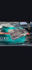 Logitech G19 World Of Warcraft Gaming Keyboard picture