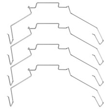 4 PCS 12 CM CPU Heatsink Fan Buckle, Computer Mainboard CPU Radiator Fan Fixi... picture