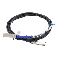 Mellanox HP 670759-B25 674852-001 40Gbps QSFP+ 3M DAC Infiniband Data Cable picture