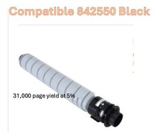 Compatible Ricoh IM C3510 BLACK 842550 Toner 19,000 page yield picture