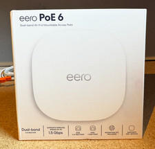 eero - PoE 6  Dual-Band Ceiling/Wall-Mountable Access Point - White - T010001 picture