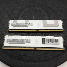 Lot of Two Samsung DDR4 ECC 64GB 2400MHz Server RAM Memory Modules picture