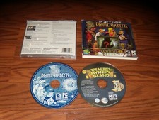 2 PC Games: Prime Suspects and The Treasures of Mystery Island CD-ROM Games picture