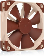 Noctua NF-F12 PWM, Premium Quiet Fan, 4-Pin (120mm, Brown) Brown  picture