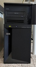 IBM R/S6000 7047-185 P185 AIX scsi usb risc black DVD-RAM 2GB mem 2X74GB HD picture
