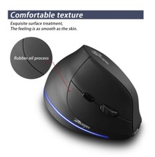 Zelotes F-35B  Vertical Gaming Mouse Three-mode Ergonomic picture