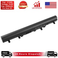 32Wh Replacement Battery for Acer Aspire V5-431 V5-471 Laptop 4ICR17/65 AL12A32 picture