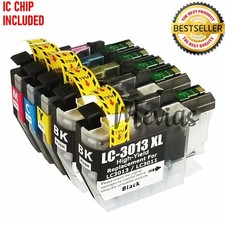 LC-3013 Ink Cartridge For Brother LC-3011 XL J491DW MFC-J497DW J690DW MFC-J895DW picture