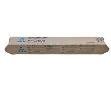 Ricoh Savin Lanier MP C3503 Cyan Print Cartridge Genuine New Open Box picture