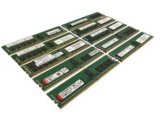 LOT 10: Mixed Brand 16GB 2400T DDR4-2400 PC4-19200 ECC Server RDIMM Memory picture