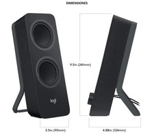 Logitech Z207 2.0 Bluetooth Computer Speakers  - Black picture