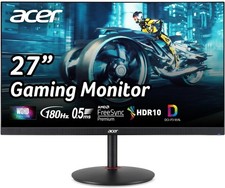 Nitro 27 QHD 2560 X 1440 Pc Gaming Ips Monitor | Amd Freesync Premium Up To 180 picture