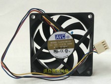 1 PCS AVC FAN DE07015B12U DC12V 0.70A 7015 7CM 4 PIN picture
