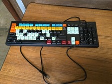 KEYTRONIC Color-Coded Workstation Keyboard KT400U5-PHI KEY TRONIC picture