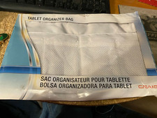 TABLET ORGANIZER BAG--WHITE-----CRAIG picture