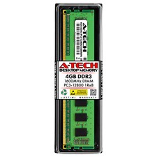 4GB PC3-12800 DIMM (Replacement for Supermicro MEM-DR340L-HL03-UN16) Memory RAM picture