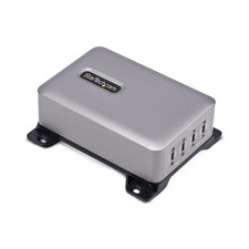 StarTech.com 424DUK-USB-C-CHARGER 4-Port Multi-Device USB-C Charger, 240W T ~E~ picture