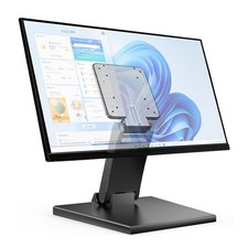 Lay Flat Monitor Stand 24 inch - Low Foldable Monitor Stand Universal VESA 10... picture