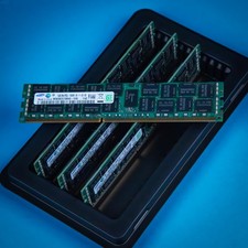 RAM SAMSUNG Modules 4x 16GB / PC3L-10600R 1333MHz DDR3 ECC SDRAM 240-pin Mac PC picture
