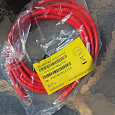 Avaya 700213440 IP Office ISDN RJ45/RJ45 3M Cable Red IP400 IPO500 NEW picture
