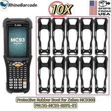 10X Protective Rubber Cover for Zebra MC9300 Scanner (PN:SG-MC93-RBTG-01) picture