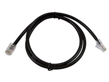 Foxconn CT88A04T88-E07-EF RJ45 CAT 5E Cable (3-Foot, Black) picture
