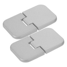 Portable Metal Laptop Cooling Stand 2Pcs Reusable Adhesive Keyboard Lifters picture